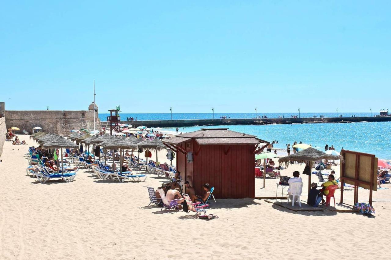 Apartamento Patio Junto A La Playa Kadyks Zewnętrze zdjęcie